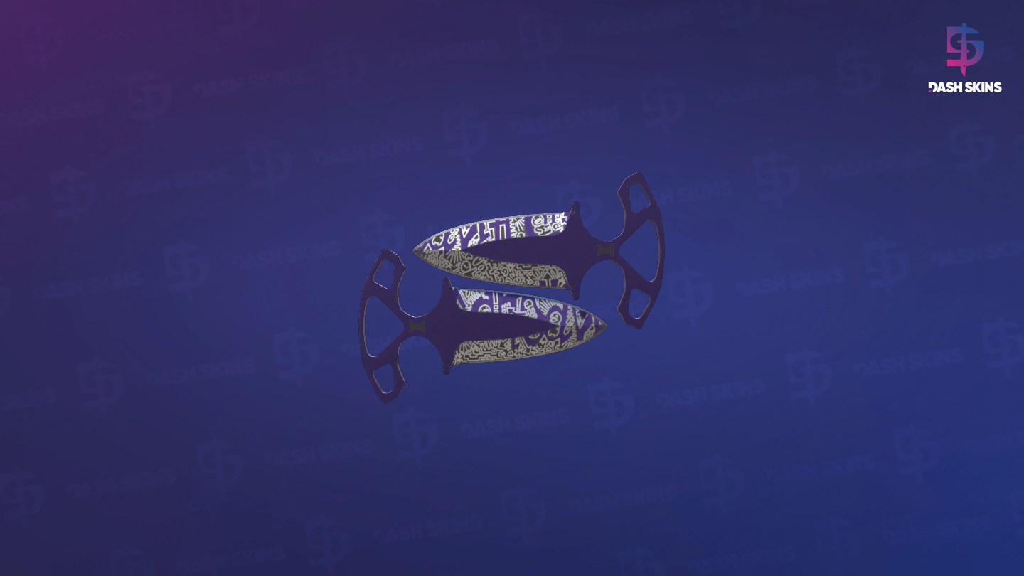 ★ Shadow Daggers | Freehand (Field-Tested) Screenshot Playside