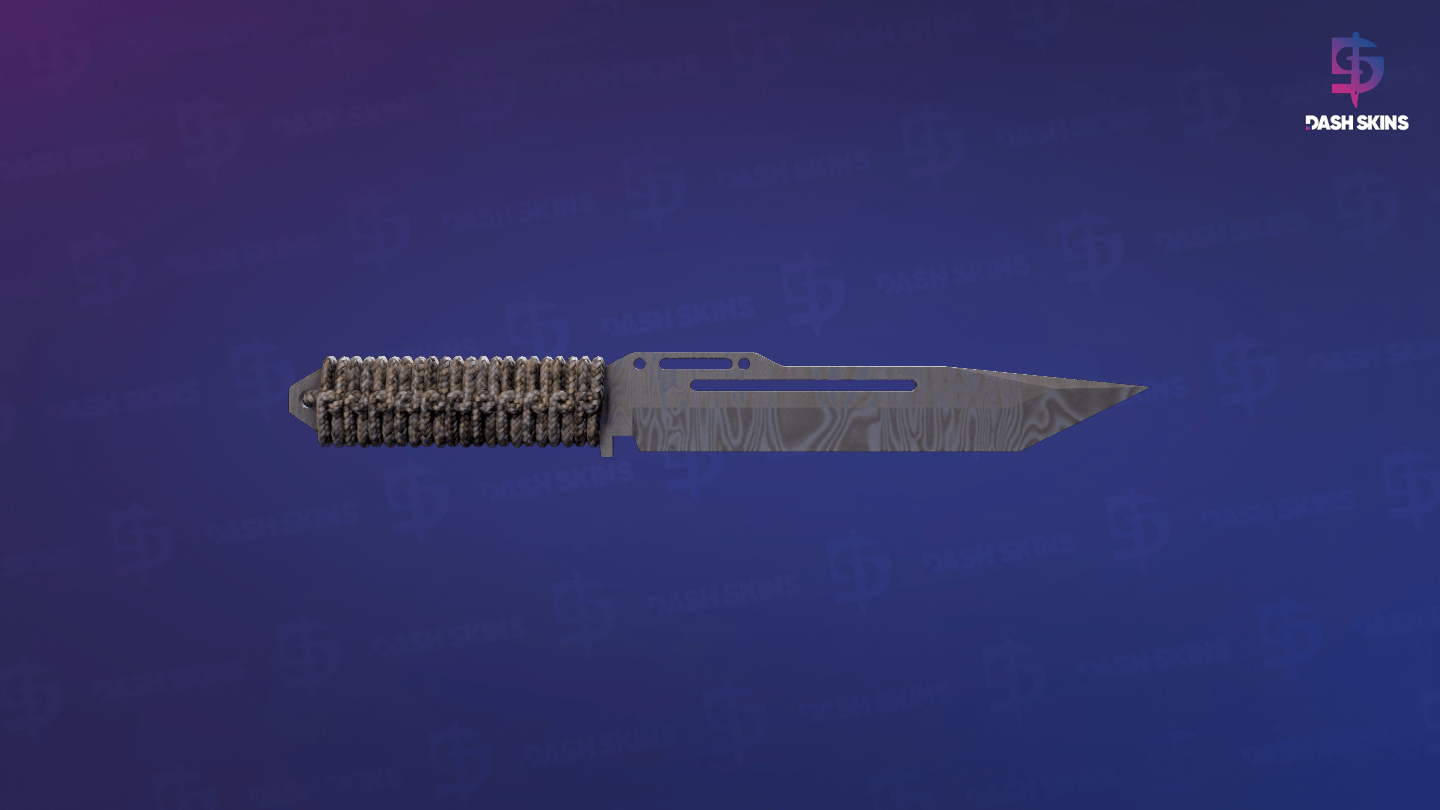 ★ Paracord Knife | Damascus Steel (Field-Tested) Screenshot Playside