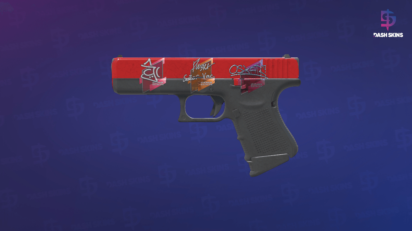 Glock-18 | Candy Apple (Field-Tested) Screenshot Playside