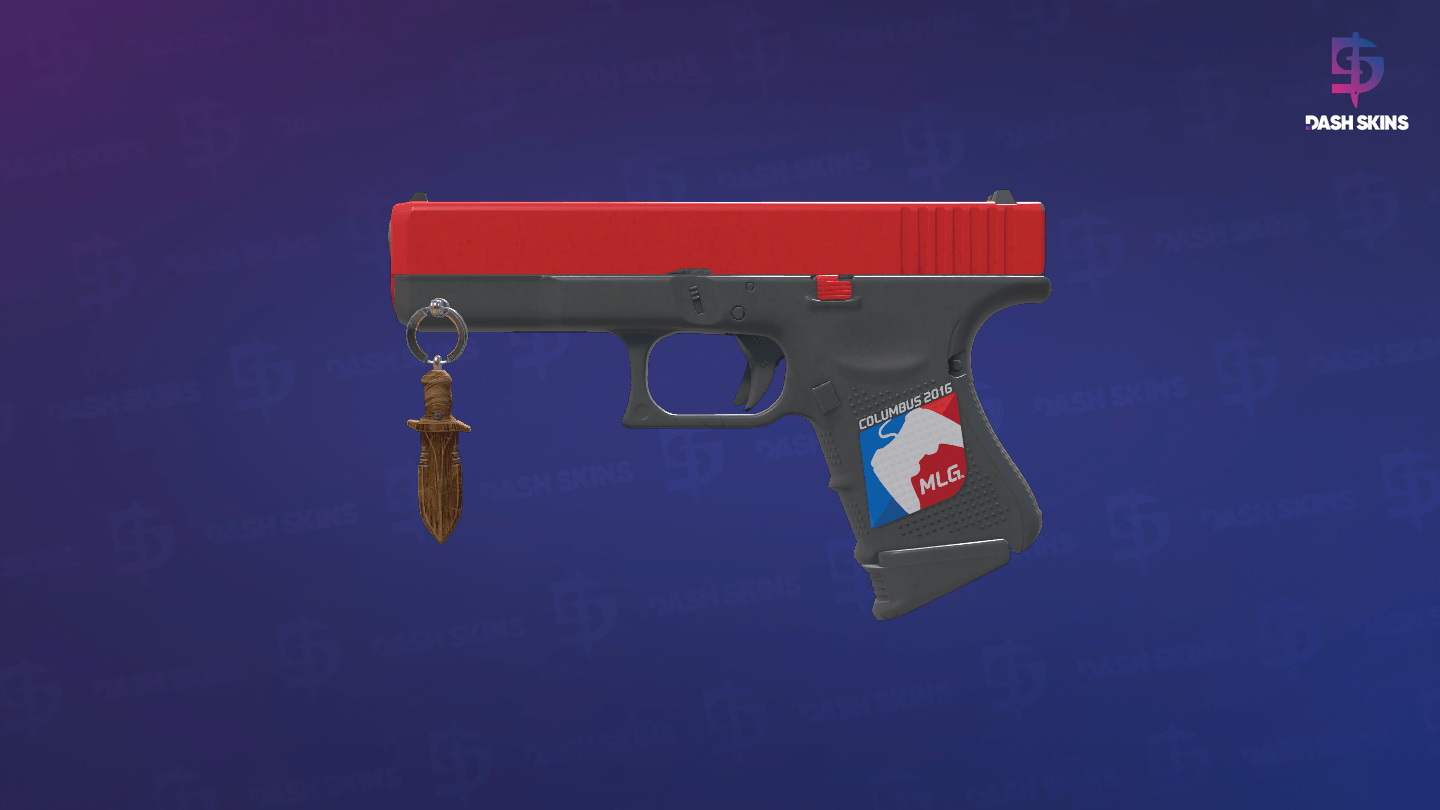 Glock-18 | Candy Apple (Minimal Wear) Screenshot Playside