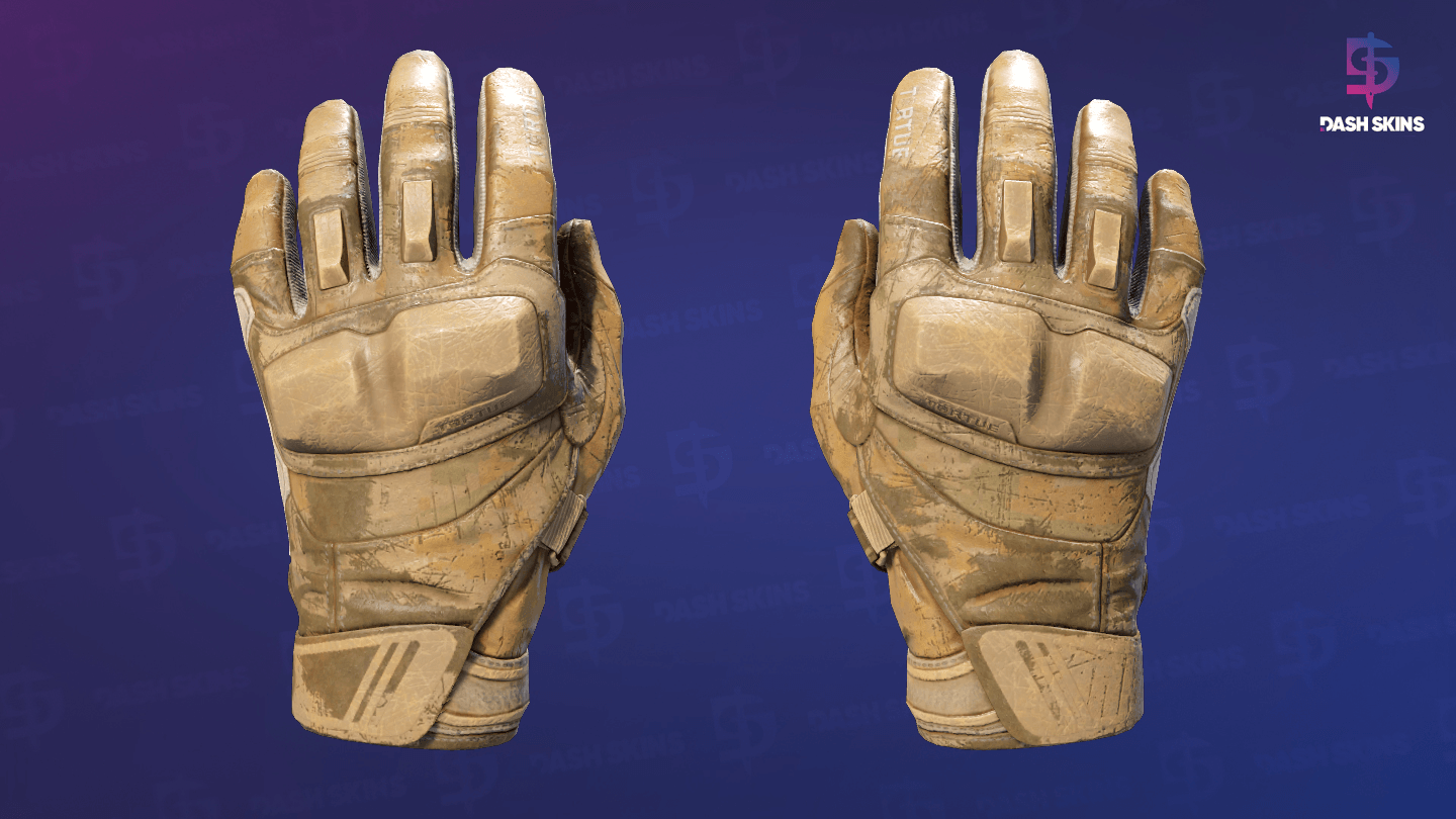 ★ Moto Gloves | Transport (Battle-Scarred) Screenshot Playside