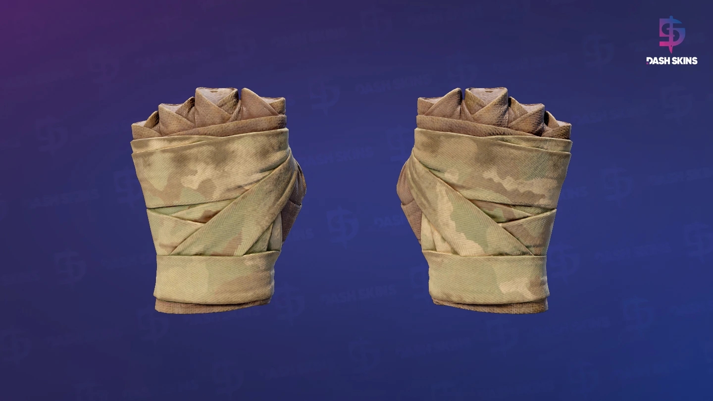 ★ Hand Wraps | Arboreal (Battle-Scarred) Screenshot Playside