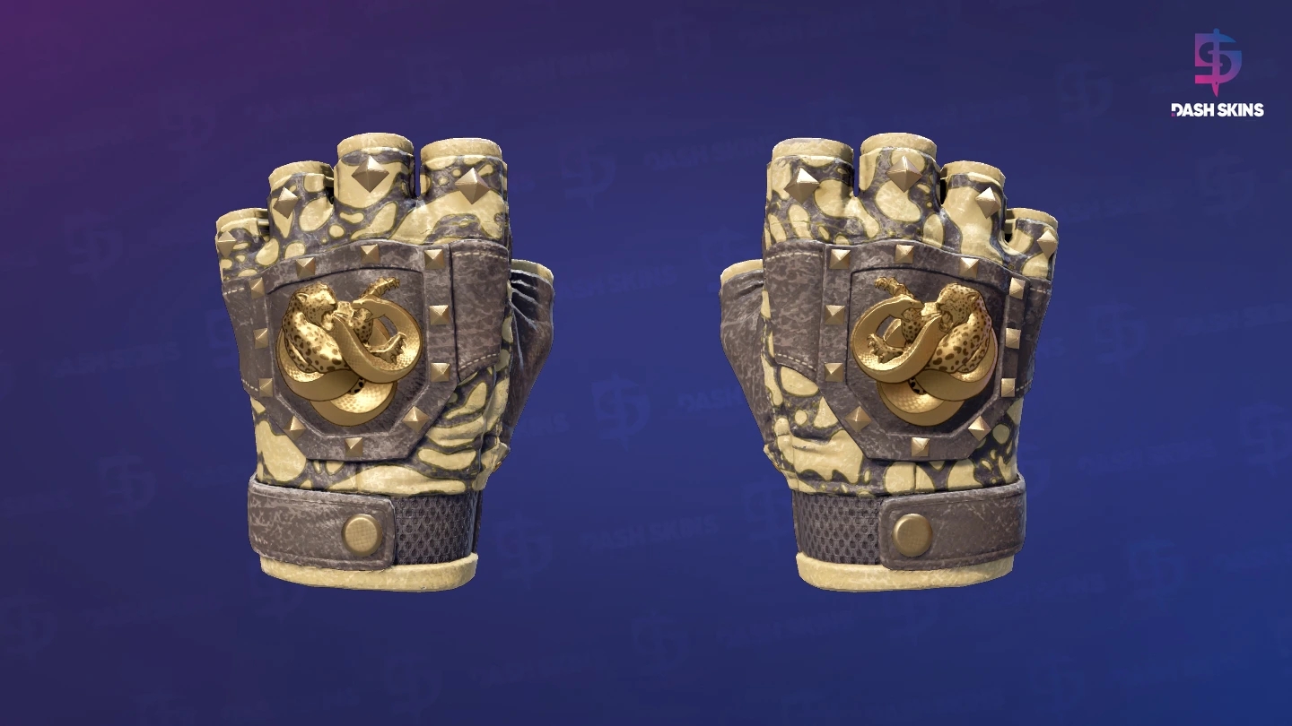★ Broken Fang Gloves | Yellow-banded (Field-Tested) Screenshot Playside