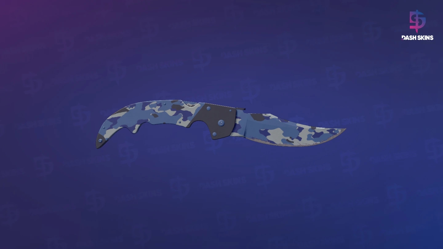 ★ Falchion Knife | Bright Water (Field-Tested) Screenshot Playside
