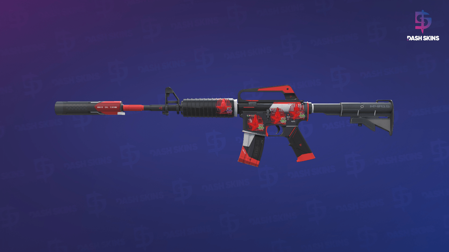 M4A1-S | Cyrex (Factory New) Screenshot Playside