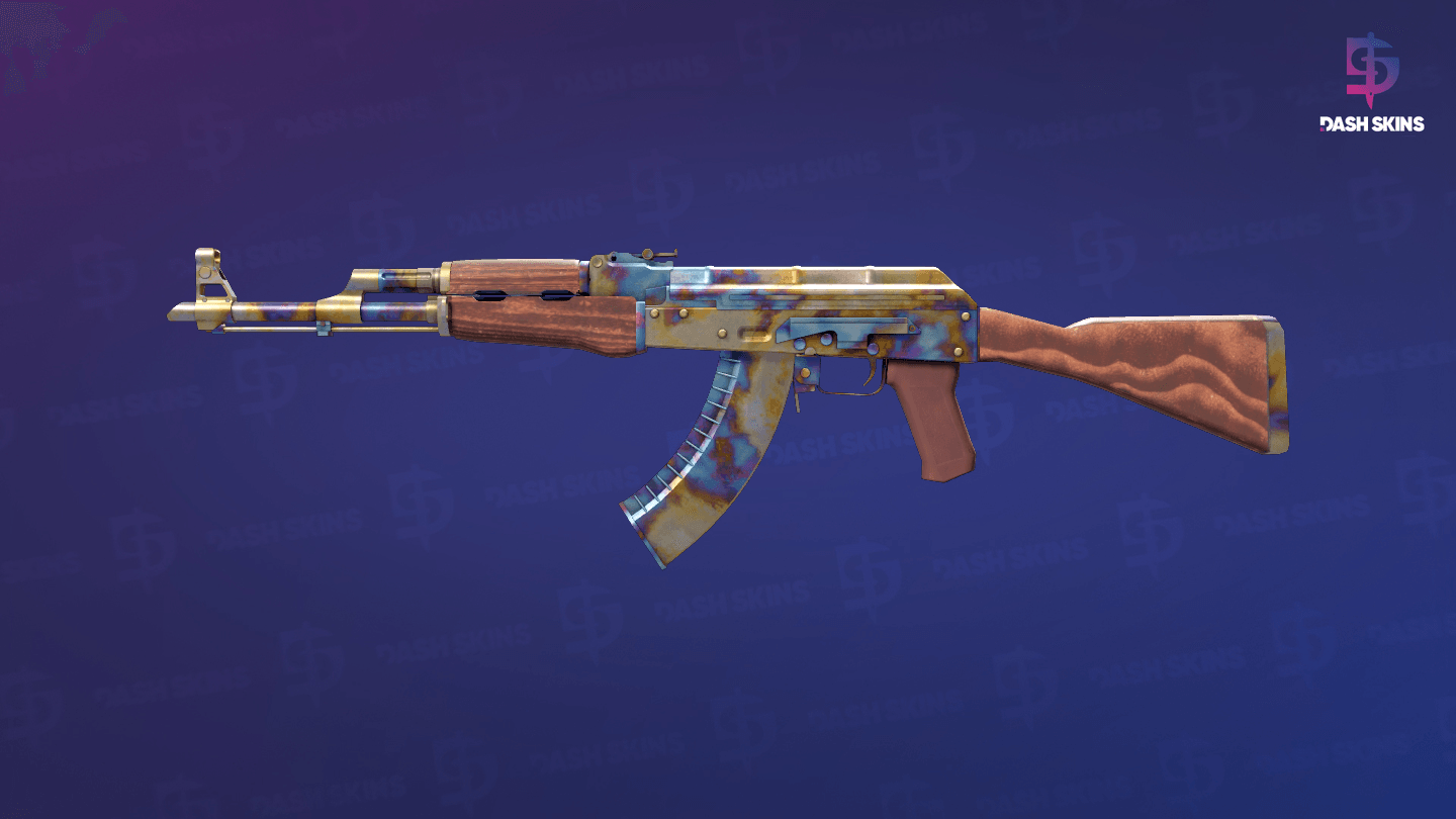 AK-47 | Case Hardened (Field-Tested) Screenshot Playside