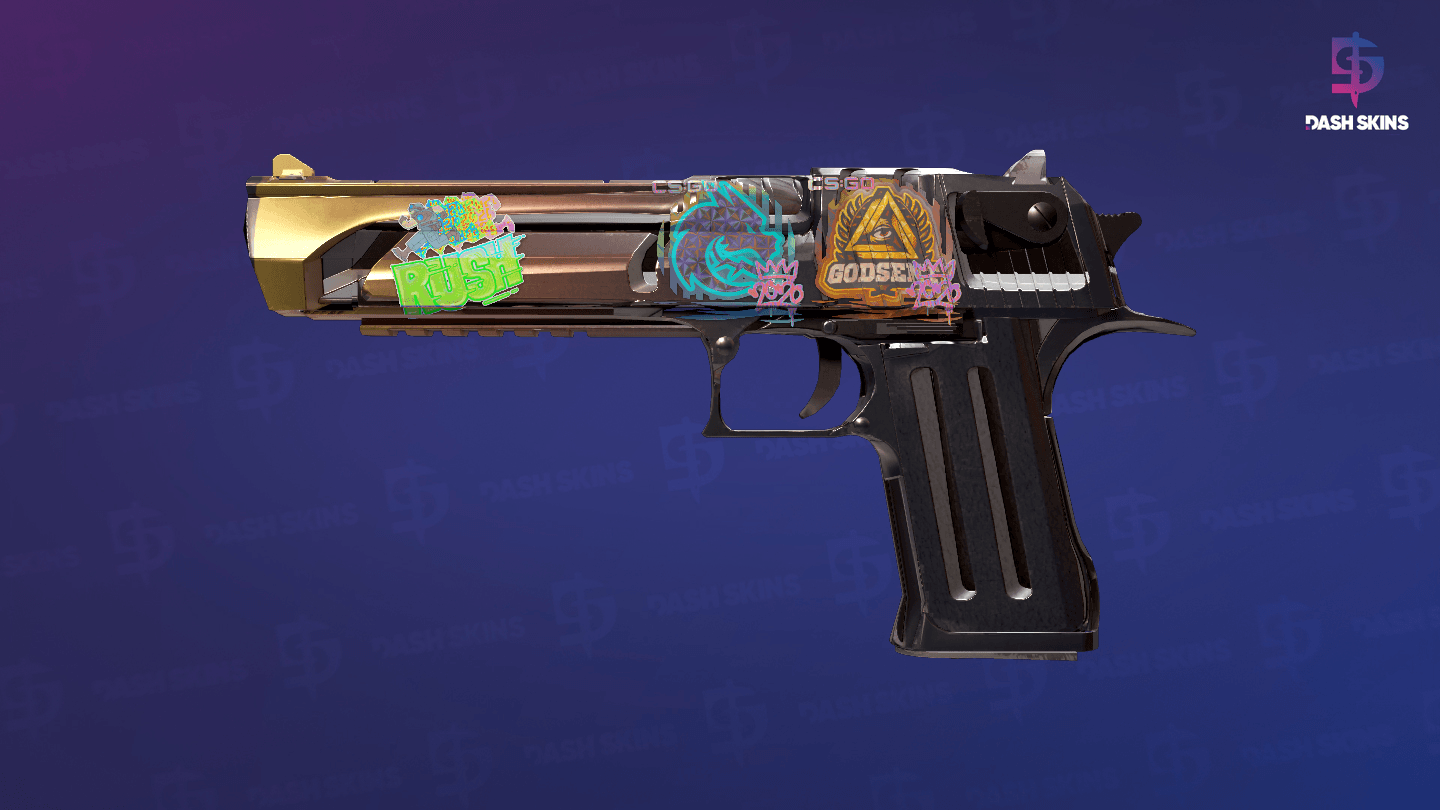 Desert Eagle | Light Rail (Field-Tested) Screenshot Playside