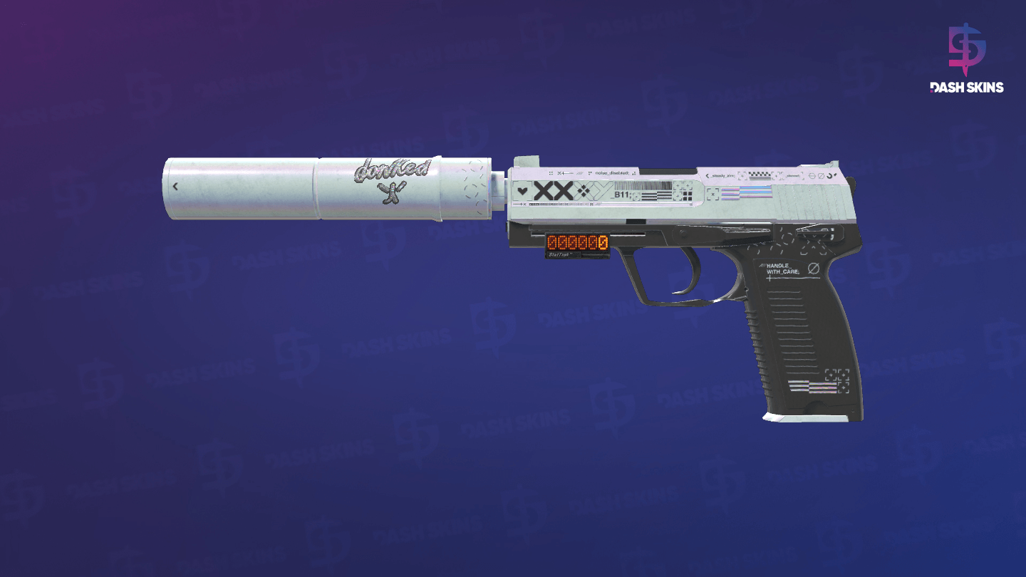 StatTrak™ USP-S | Printstream (Field-Tested) Screenshot Playside