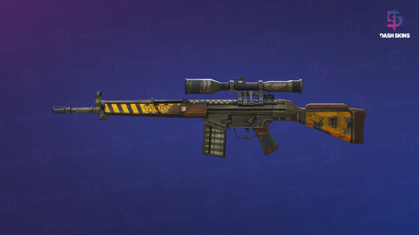 G3SG1 | Scavenger (Field-Tested) Screenshot Playside