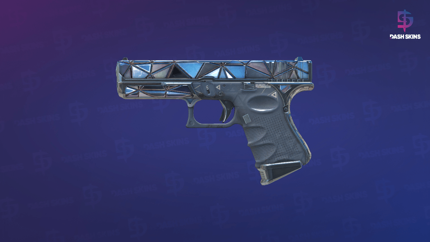 Glock-18 | Mirror Mosaic (Field-Tested) Screenshot Playside