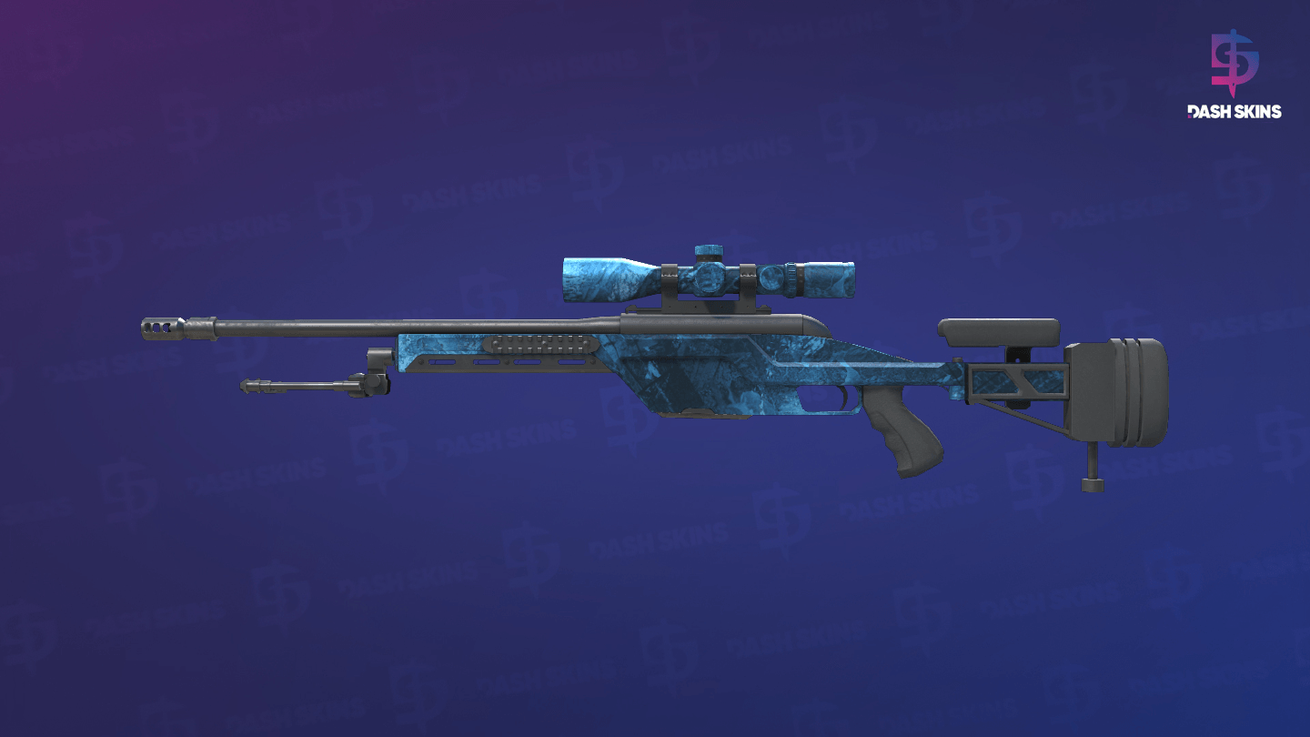 SSG 08 | Abyss (Minimal Wear) Screenshot Playside
