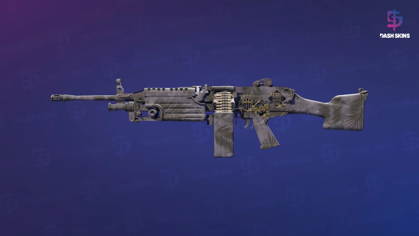 Souvenir M249 | Midnight Palm (Factory New) Screenshot Playside