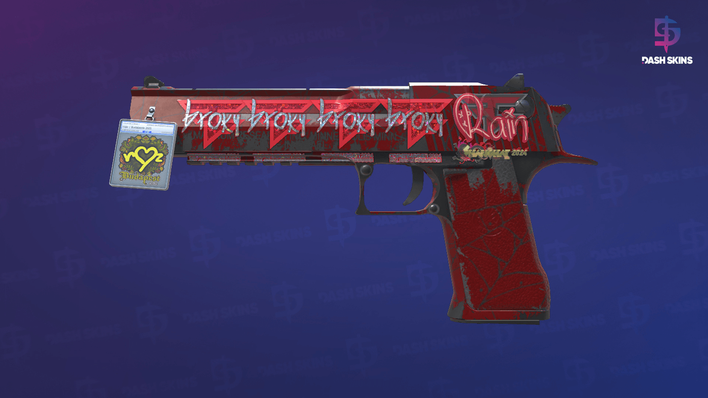Desert Eagle | Crimson Web (Field-Tested) Screenshot Playside