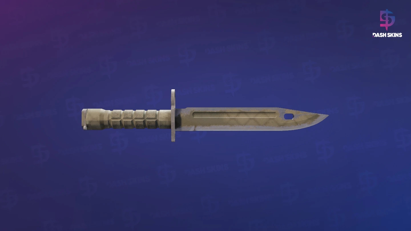 ★ Bayonet | Safari Mesh (Battle-Scarred) Screenshot Playside