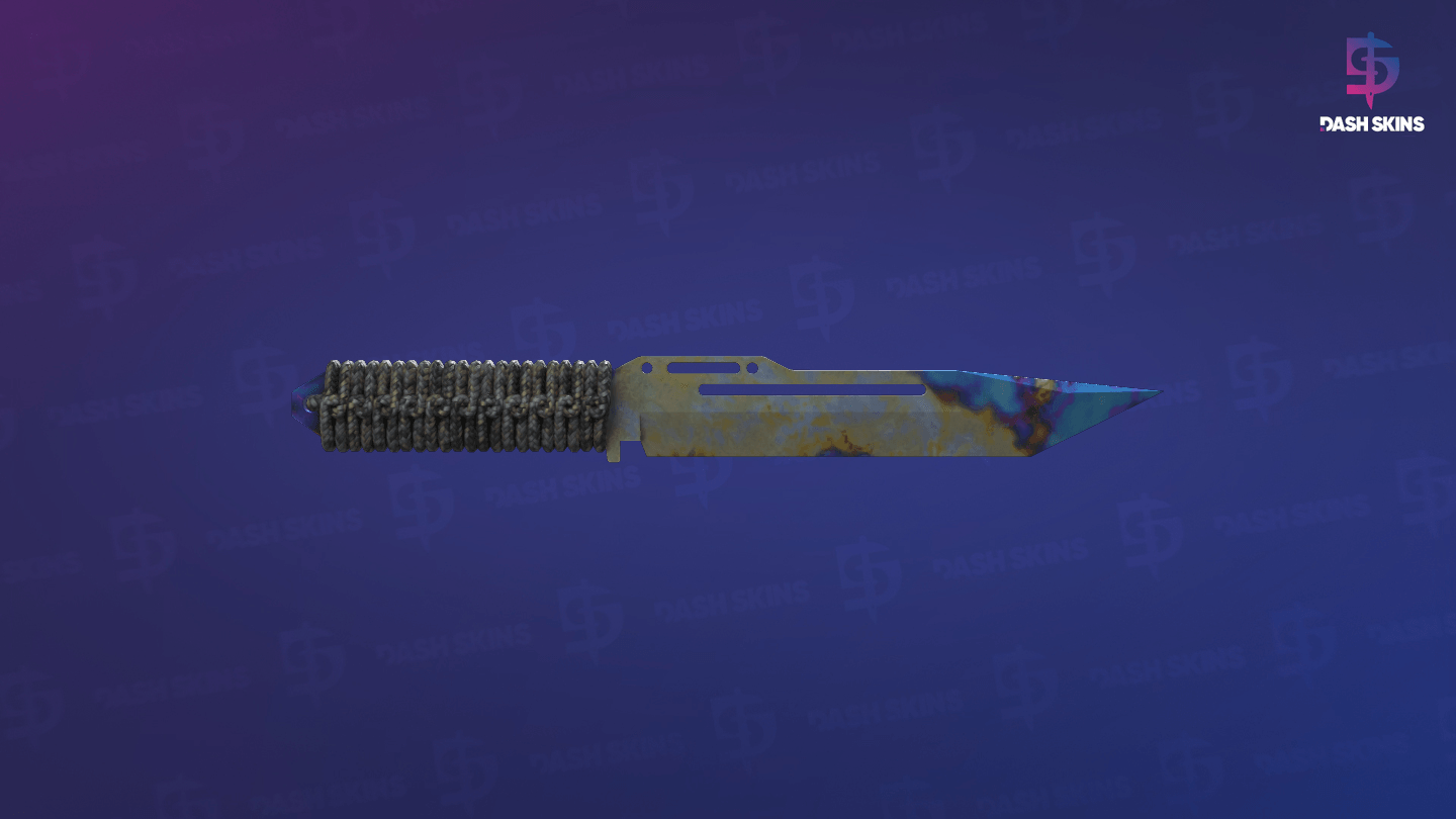 ★ Paracord Knife | Case Hardened (Minimal Wear) Screenshot Playside
