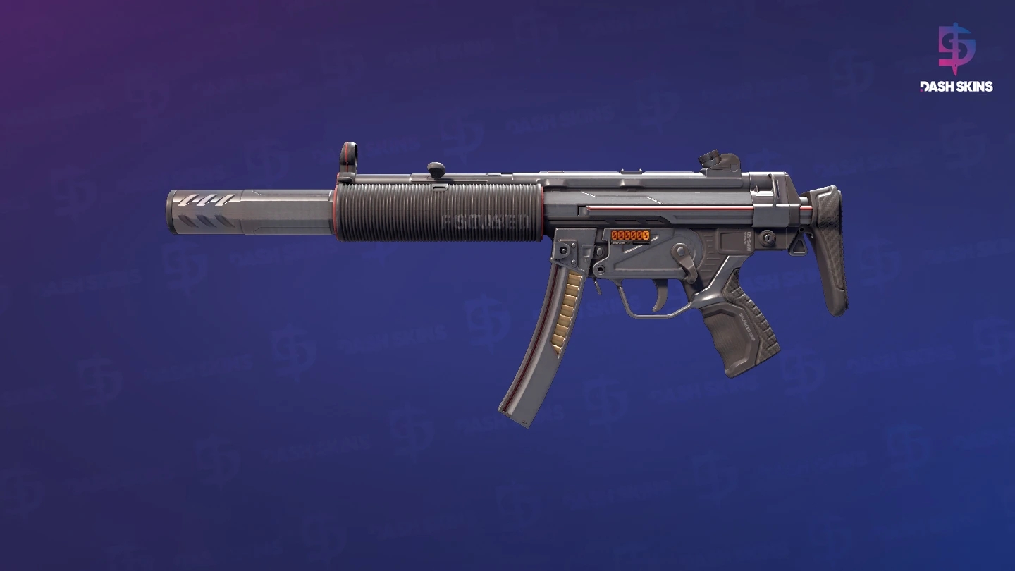 StatTrak™ MP5-SD | Focus (Minimal Wear) Screenshot Playside