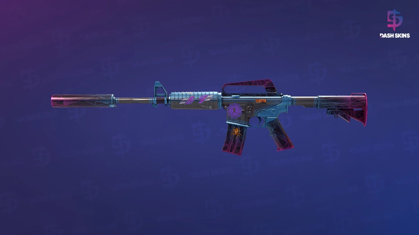 StatTrak™ M4A1-S | Decimator (Field-Tested) Screenshot Playside