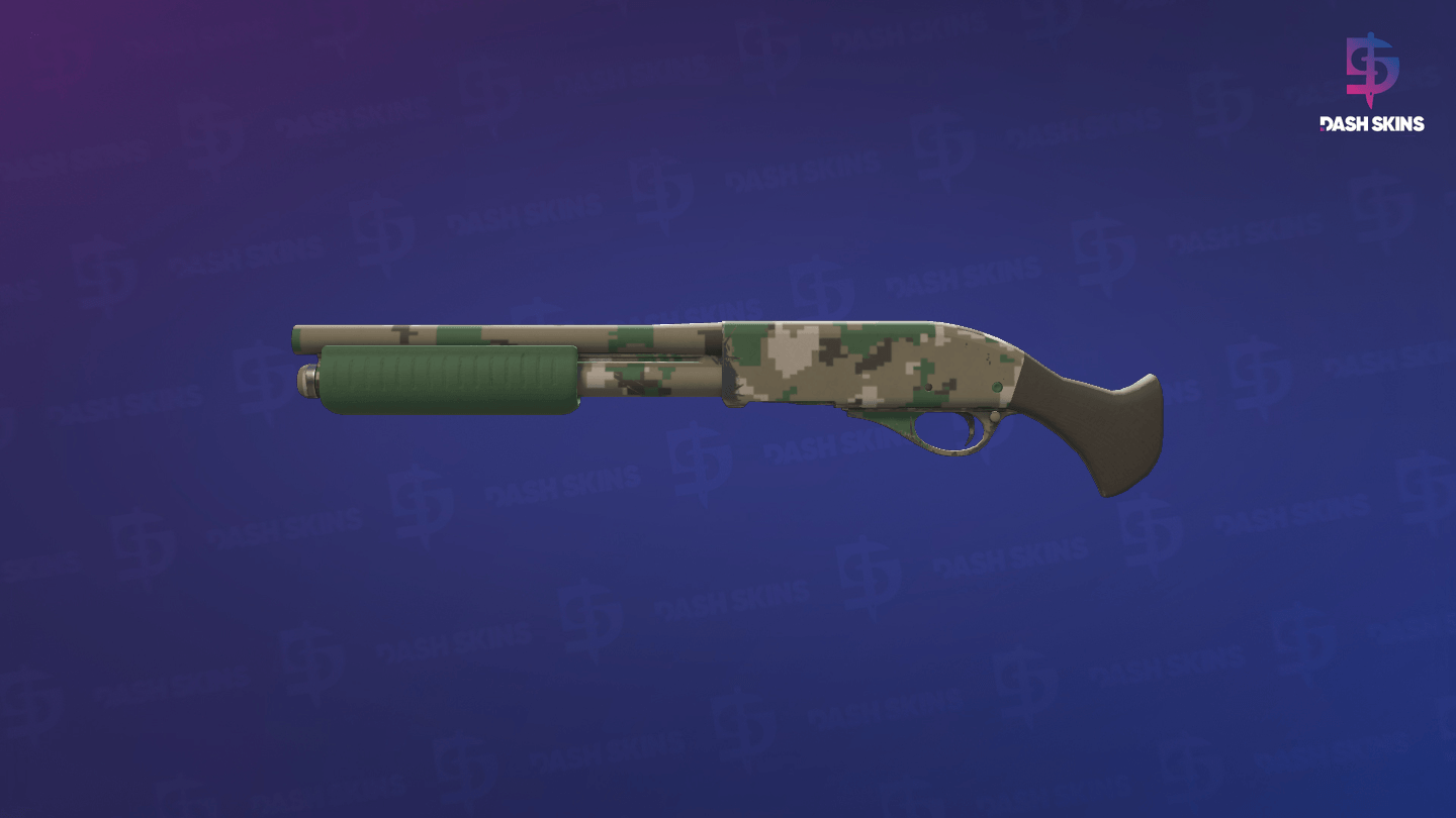 Sawed-Off | Forest DDPAT (Factory New) Screenshot Playside