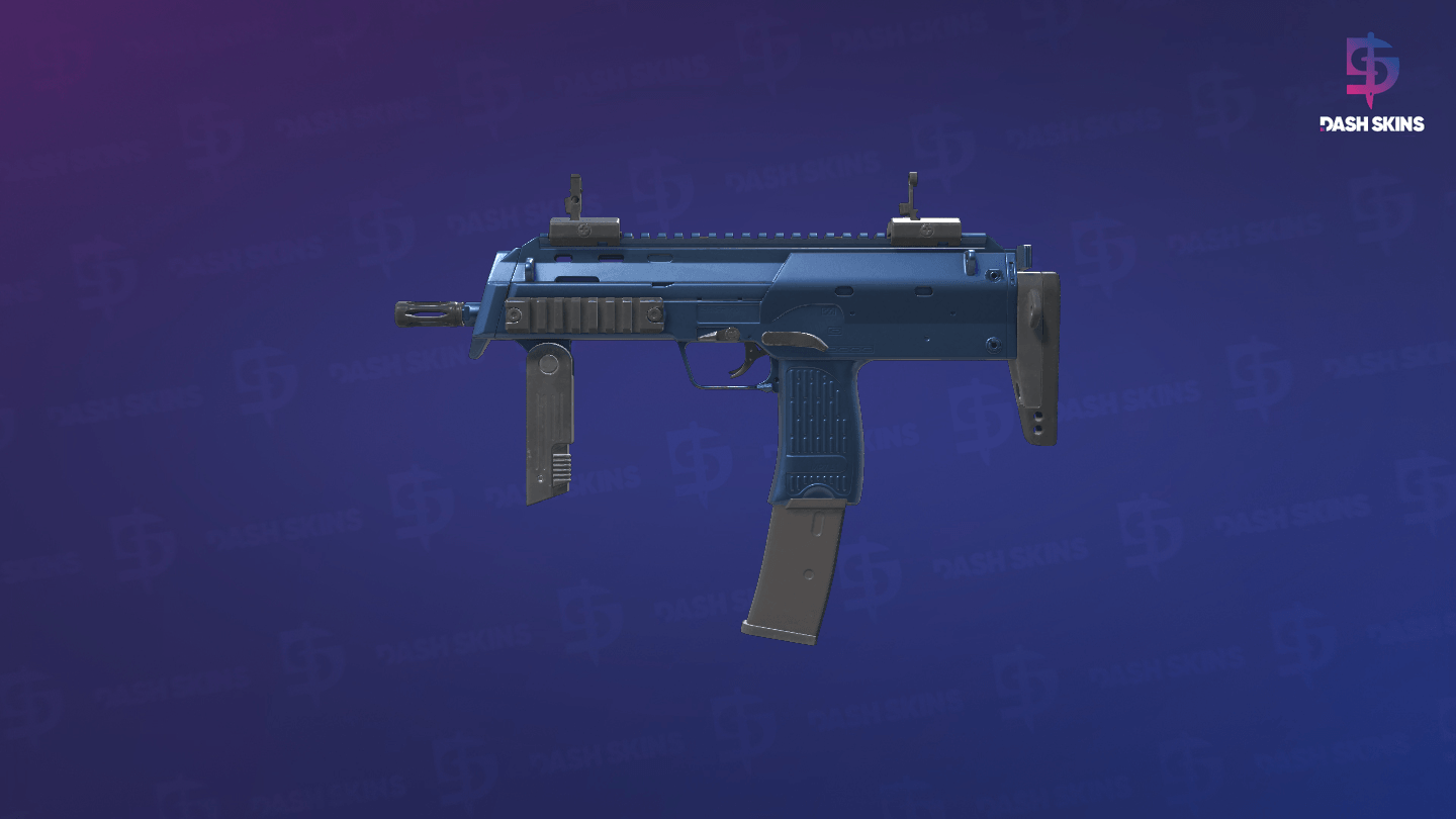 MP7 | Anodized Navy (Factory New) Screenshot Playside