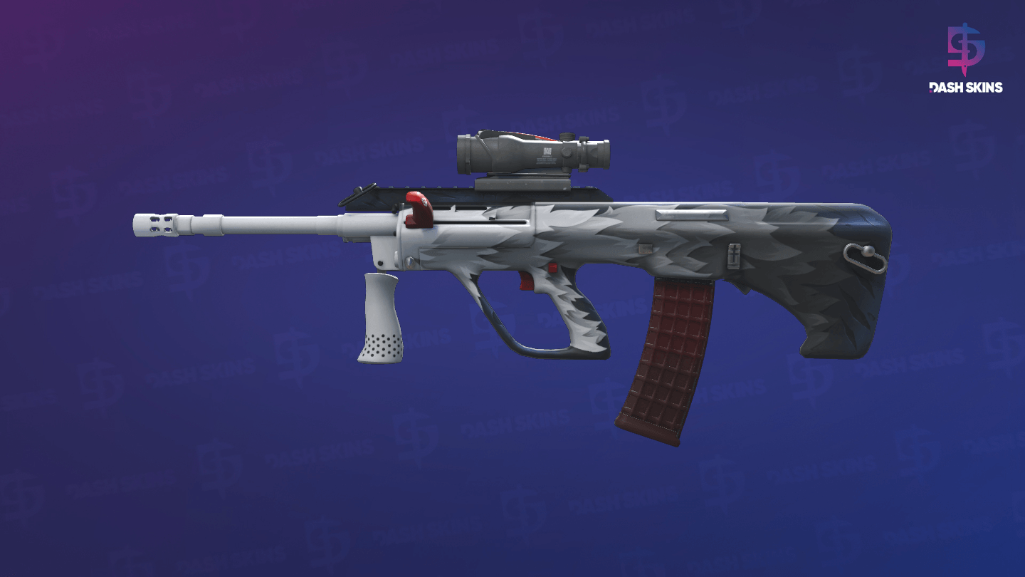 AUG | Arctic Wolf (Factory New) Screenshot Playside