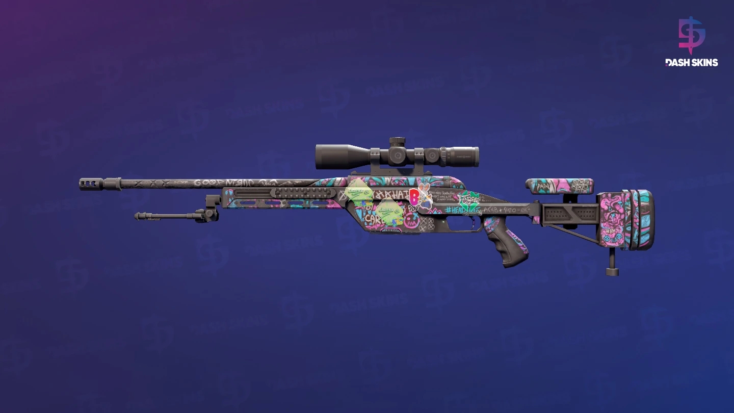 SSG 08 | Fever Dream (Field-Tested) Screenshot Playside