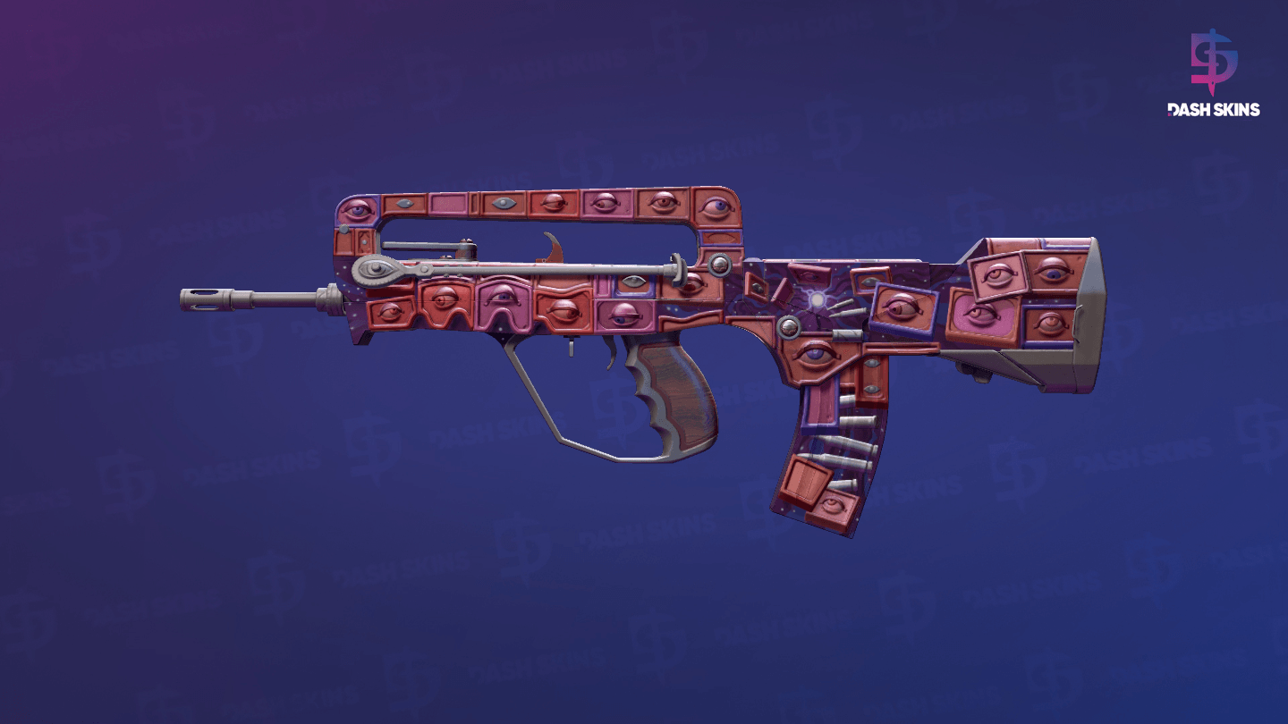 FAMAS | Rapid Eye Movement (Field-Tested) Screenshot Playside