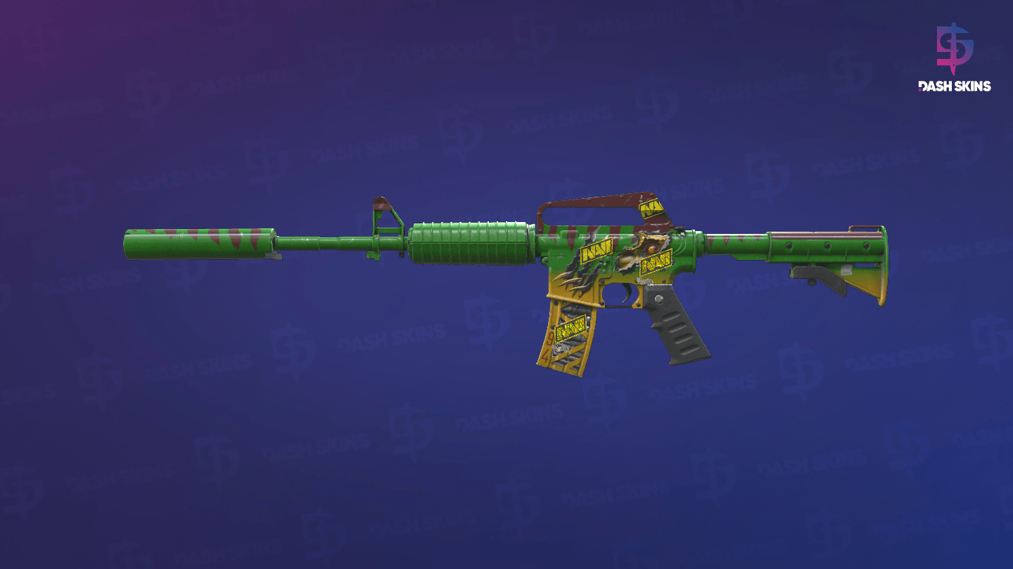 M4A1-S | Emphorosaur-S (Minimal Wear) Screenshot Playside