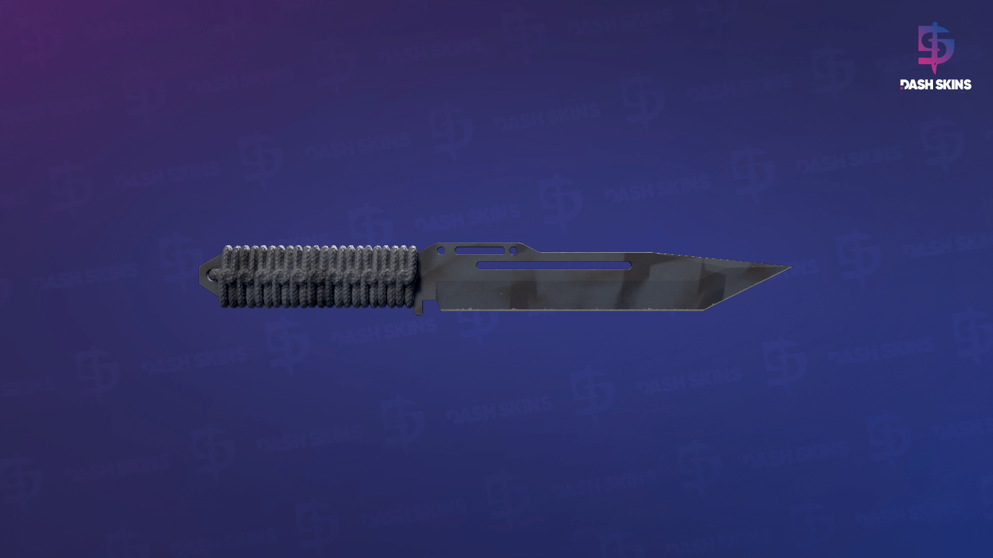 ★ Paracord Knife | Night Stripe (Field-Tested) Screenshot Playside