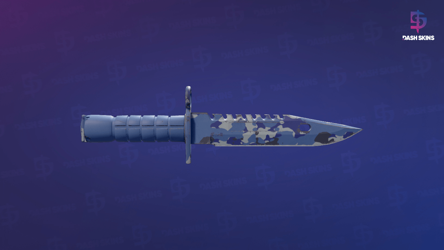 ★ M9 Bayonet | Bright Water (Field-Tested) Screenshot Playside