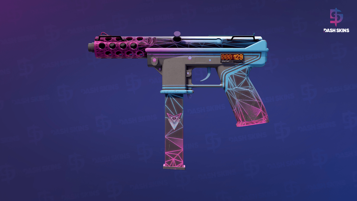 StatTrak™ Tec-9 | Decimator (Field-Tested) Screenshot Playside
