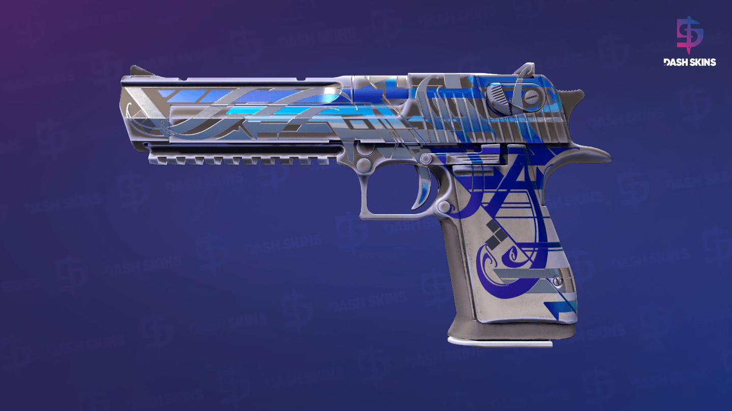 Desert Eagle | Eastern Enigma (Factory New) Screenshot Playside