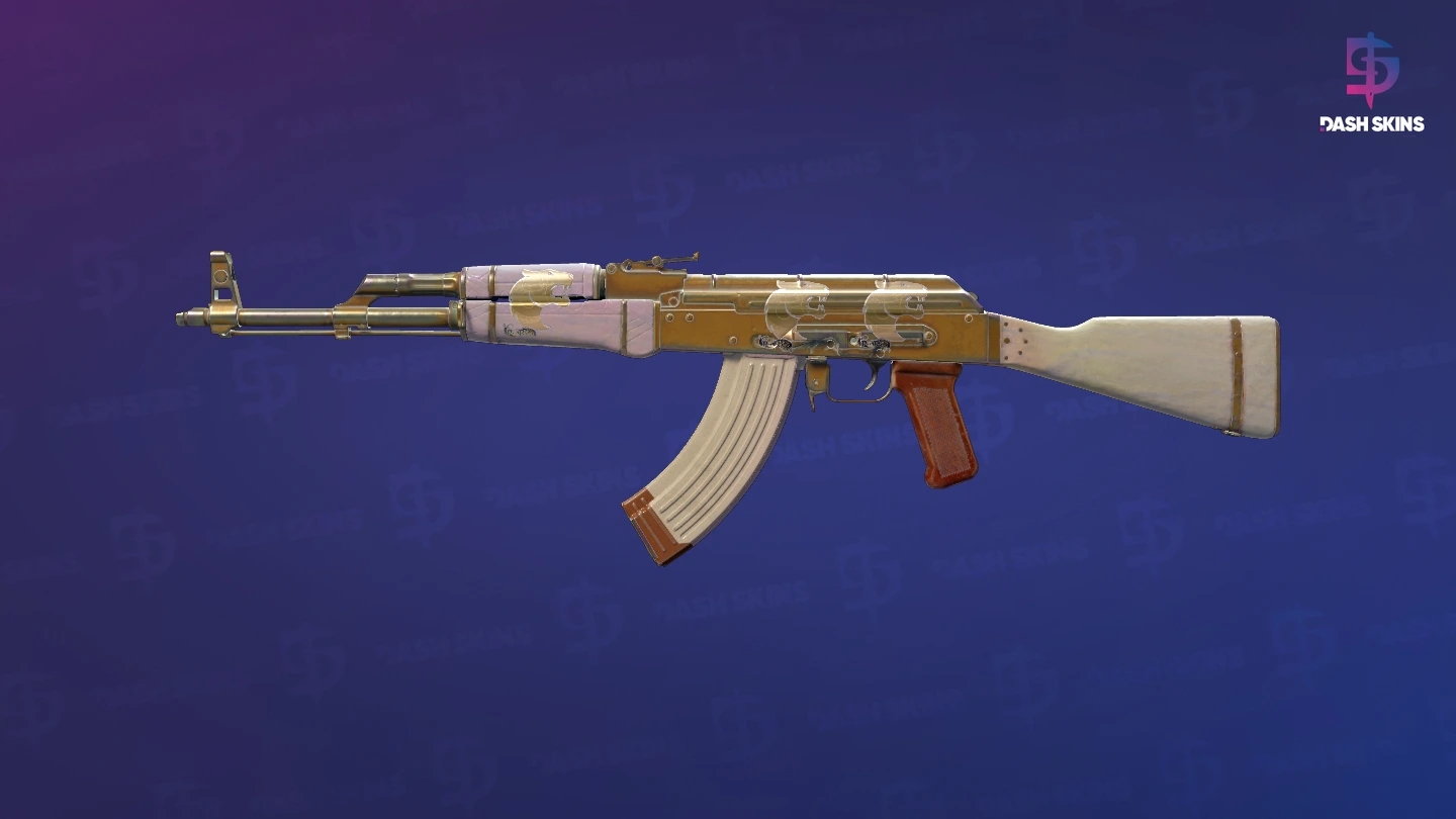 AK-47 | Aphrodite (Field-Tested) Screenshot Playside