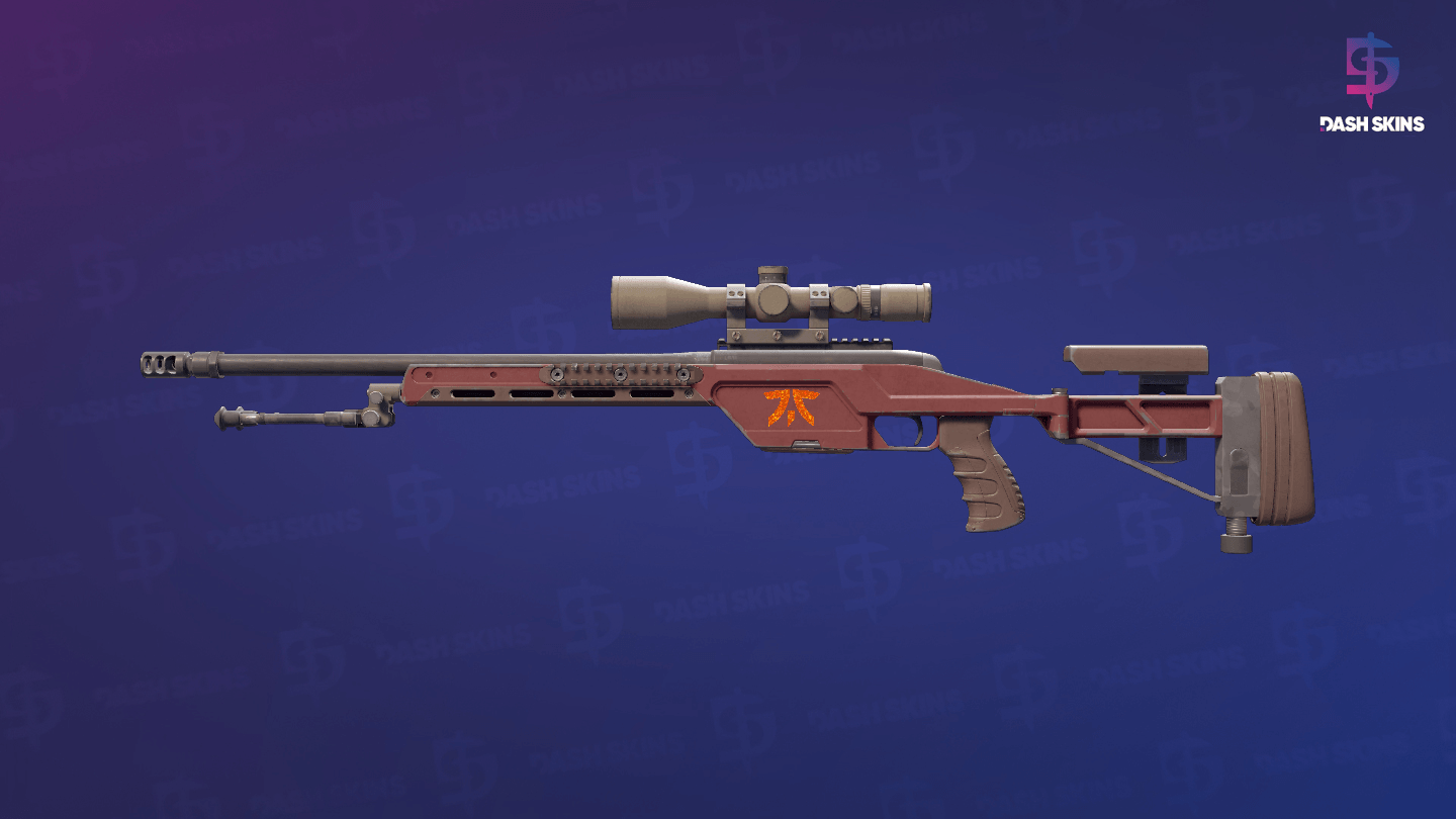 SSG 08 | Red Stone (Field-Tested) Screenshot Playside