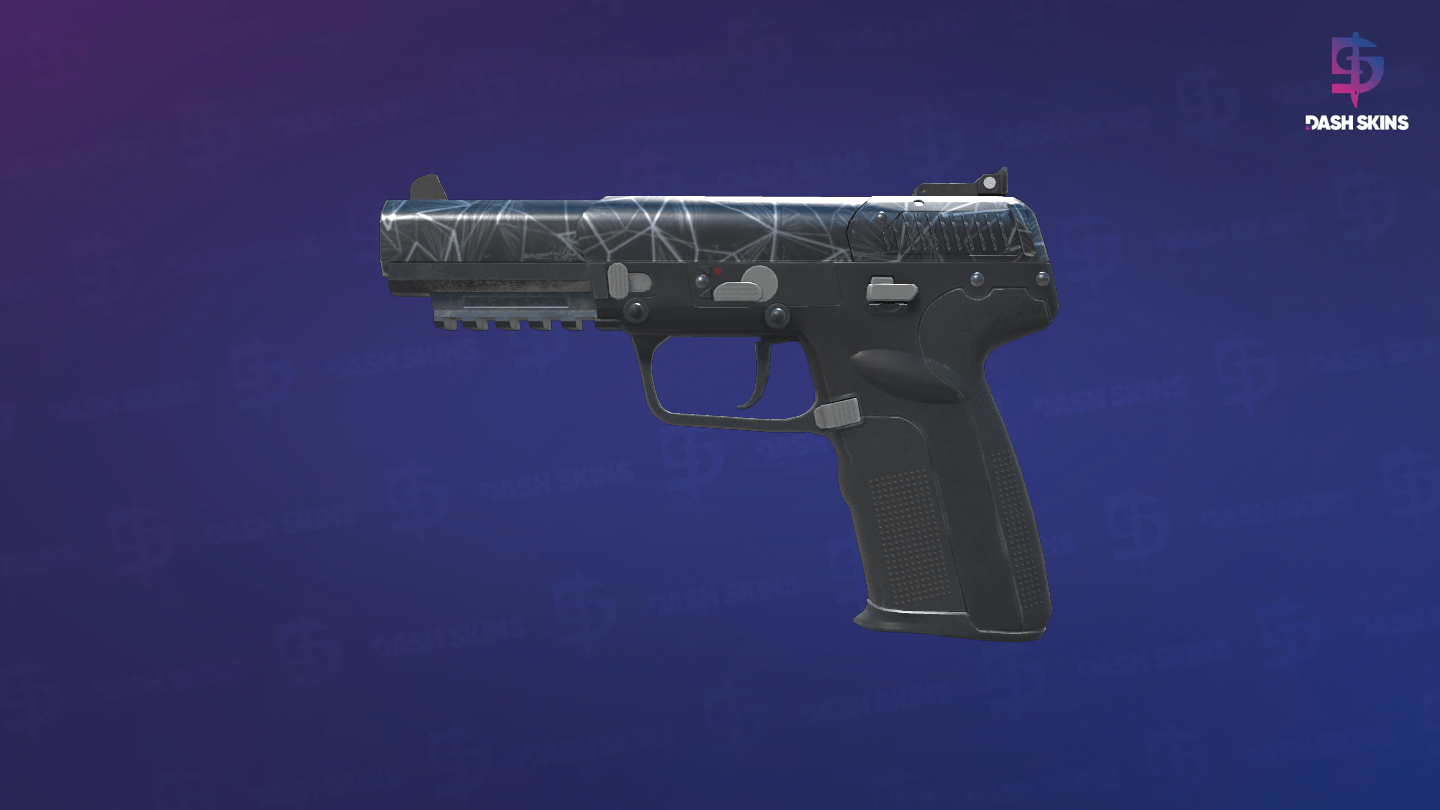 Five-SeveN | Silver Quartz (Minimal Wear) Screenshot Playside