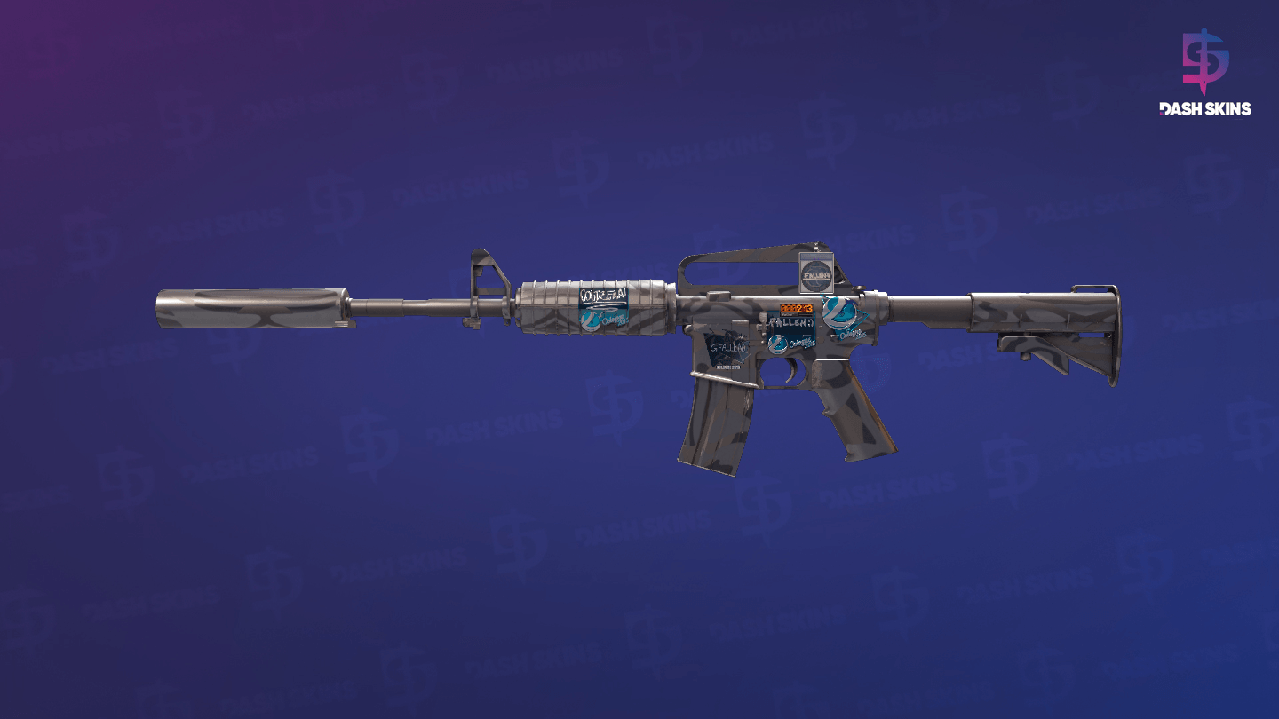 StatTrak™ M4A1-S | Dark Water (Minimal Wear) Screenshot Playside