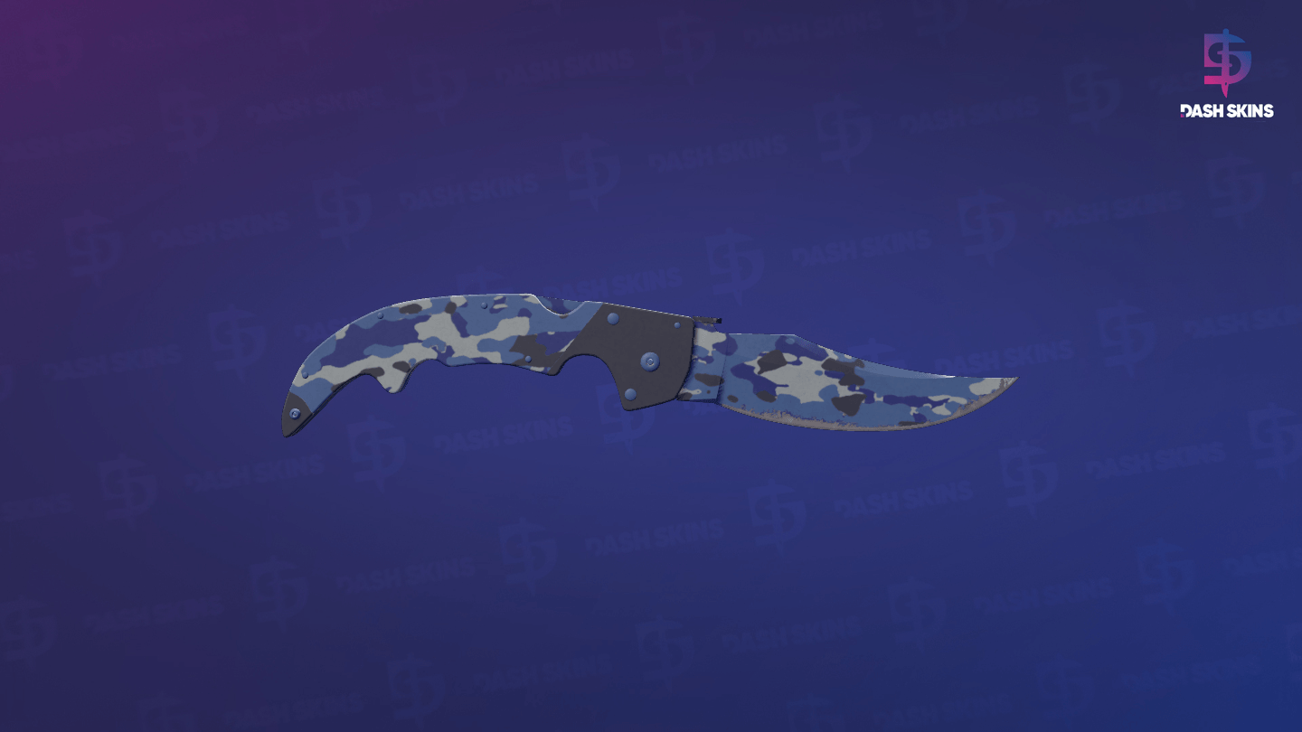 ★ Falchion Knife | Bright Water (Field-Tested) Screenshot Playside