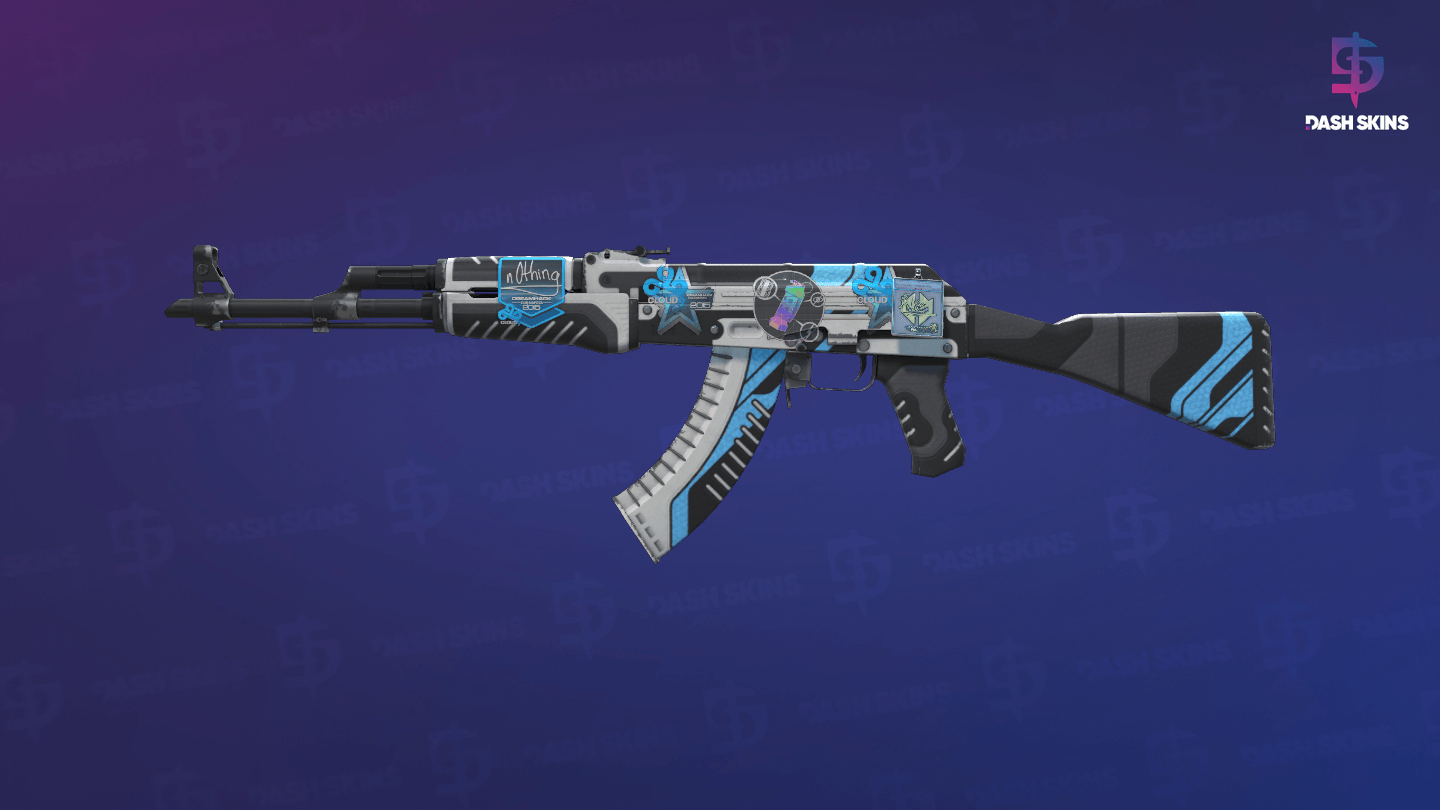 AK-47 | Vulcan (Minimal Wear) Screenshot Playside