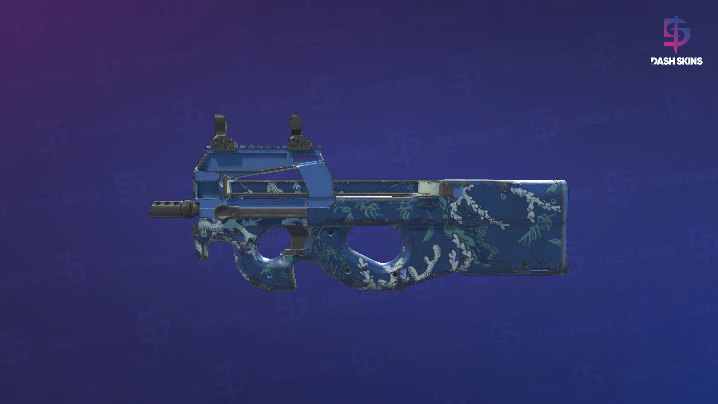 P90 | Reef Grief (Field-Tested) Screenshot Playside