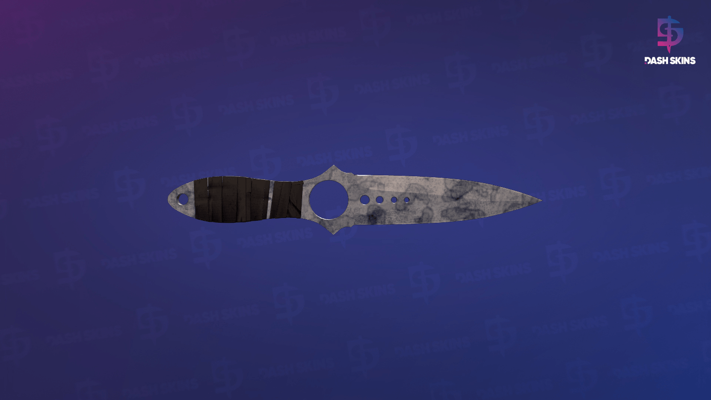 ★ Skeleton Knife | Stained (Well-Worn) Screenshot Playside