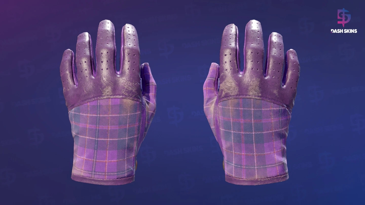 ★ Driver Gloves | Imperial Plaid (Field-Tested) Screenshot Playside