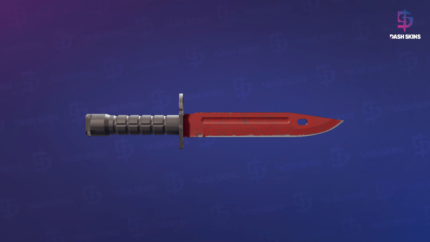 ★ Bayonet | Crimson Web (Minimal Wear) Screenshot Playside