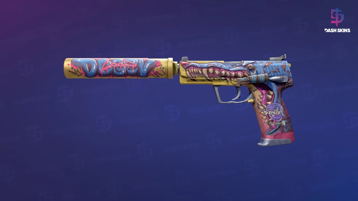 USP-S | Jawbreaker (Field-Tested) Screenshot Playside