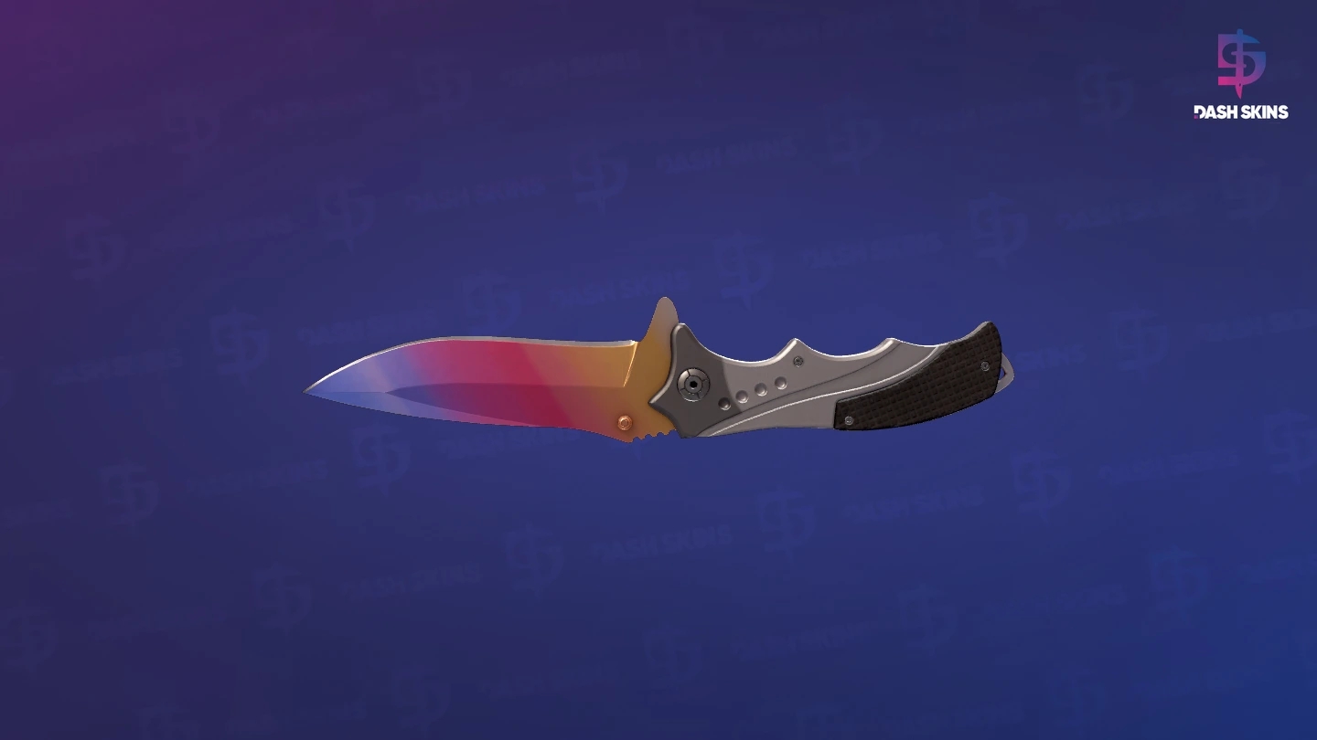 ★ Nomad Knife | Fade (Factory New) Screenshot Playside