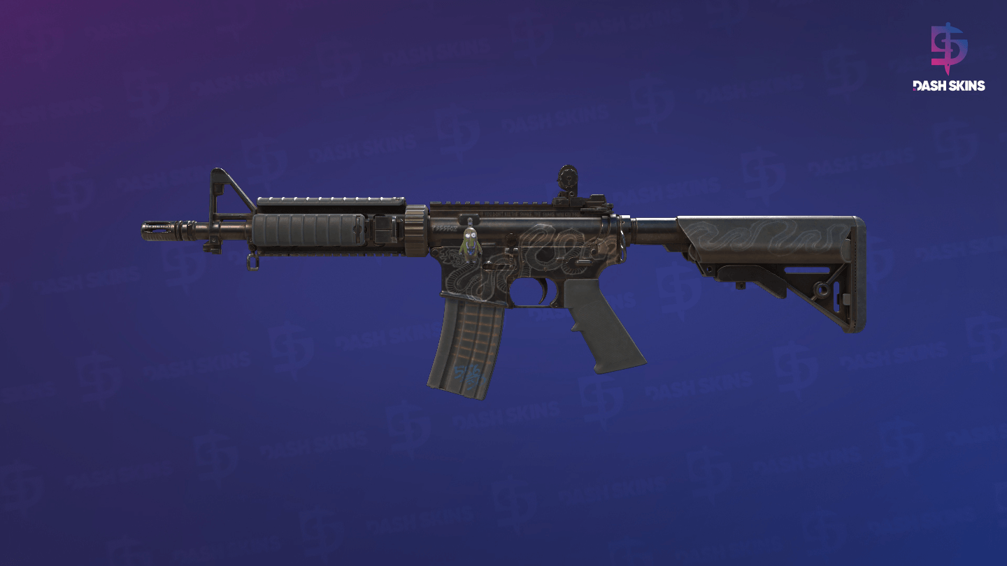 M4A4 | Etch Lord (Well-Worn) Screenshot Playside