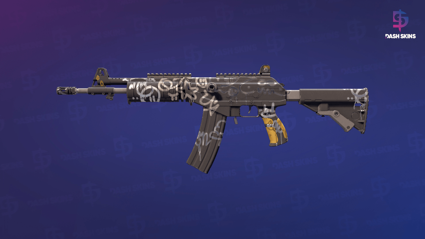 Galil AR | Metallic Squeezer (Minimal Wear) Screenshot Playside