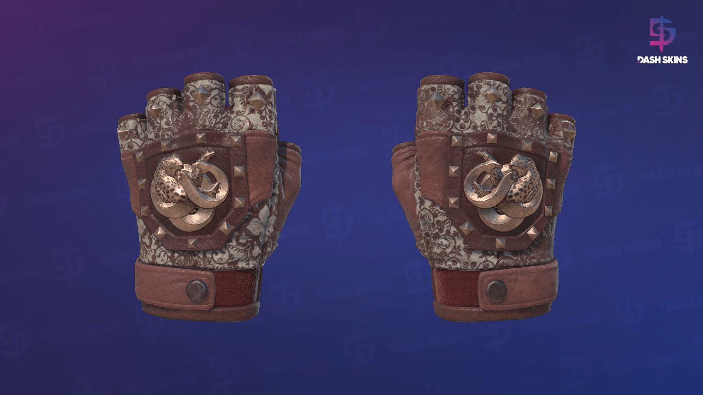 ★ Broken Fang Gloves | Needle Point (Field-Tested) Screenshot Playside