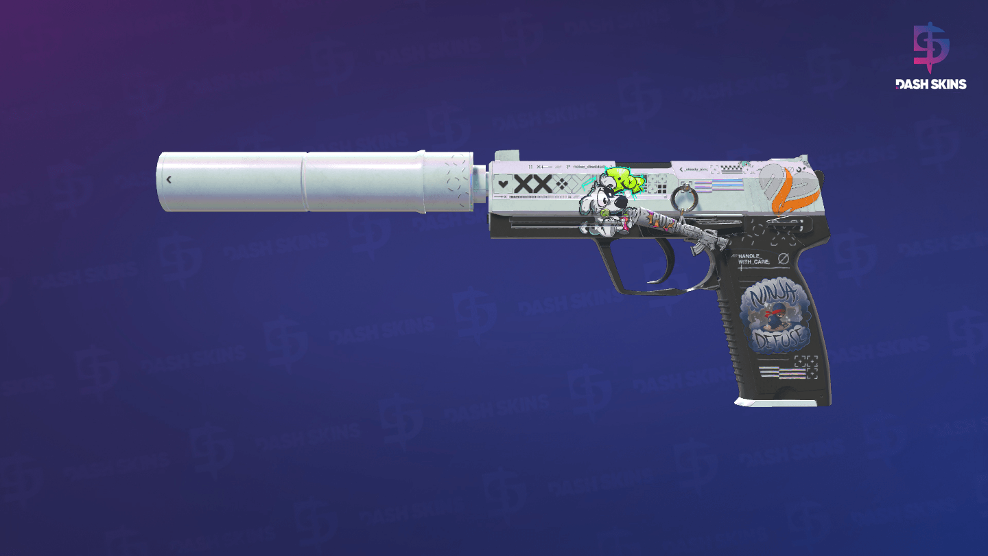 USP-S | Printstream (Field-Tested) Screenshot Playside