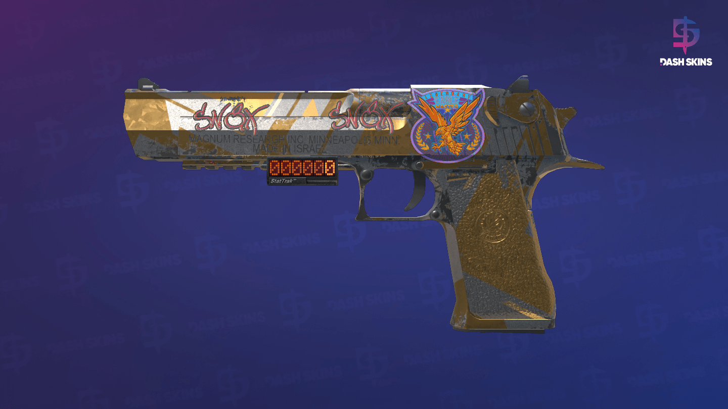 StatTrak™ Desert Eagle | Bronze Deco (Field-Tested) Screenshot Playside