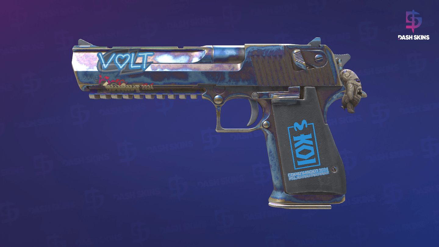 Desert Eagle | Heat Treated (Field-Tested) Screenshot Playside
