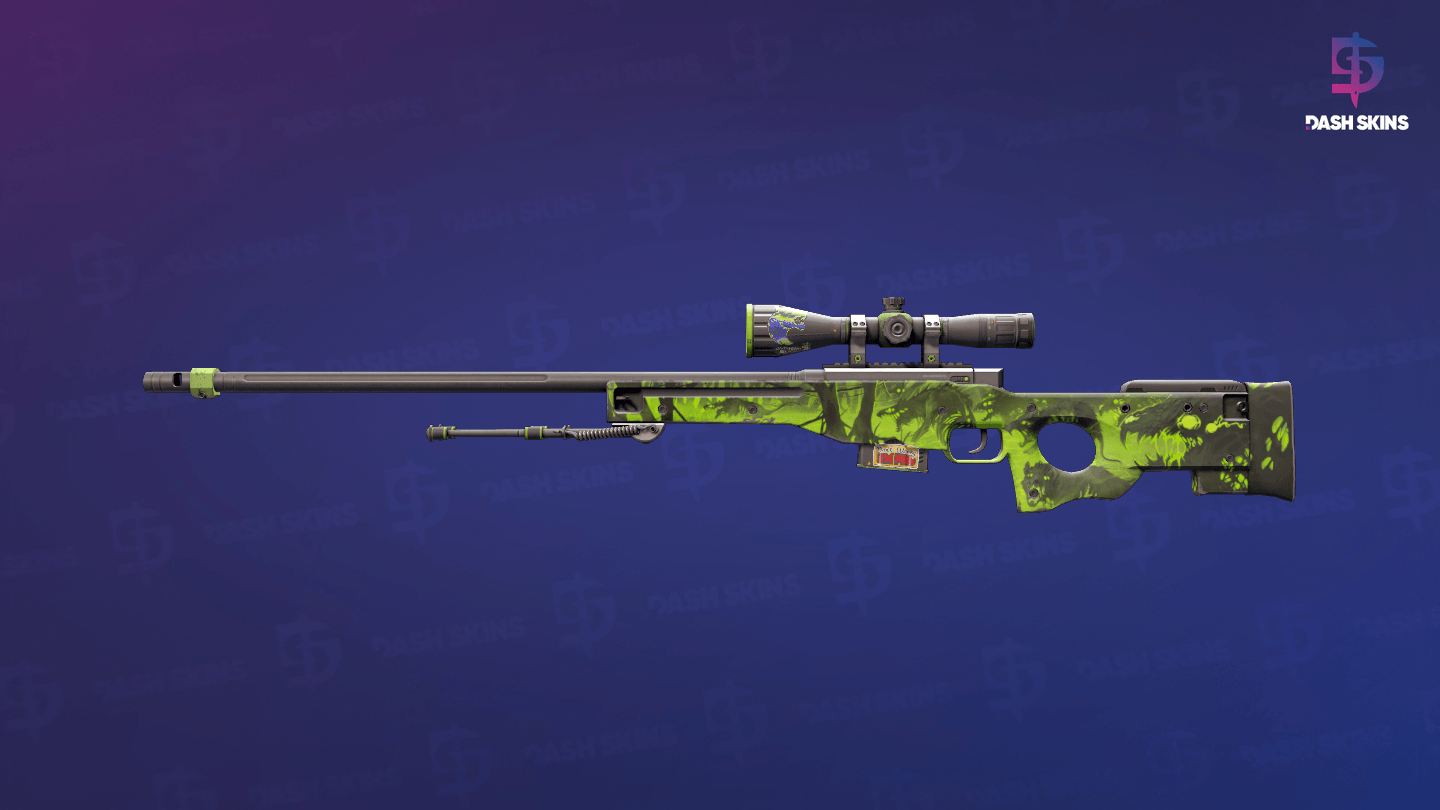 AWP | Containment Breach (Field-Tested) Screenshot Playside